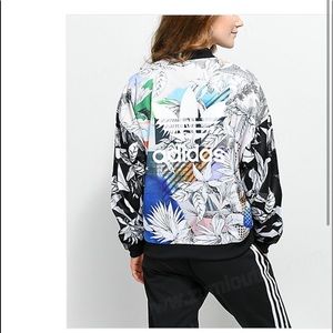NWT- Adidas Farm Track Jacket size XS